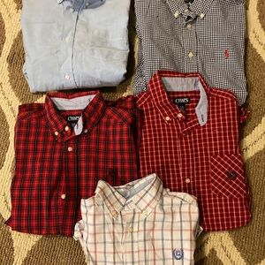 Youth large dress shirts